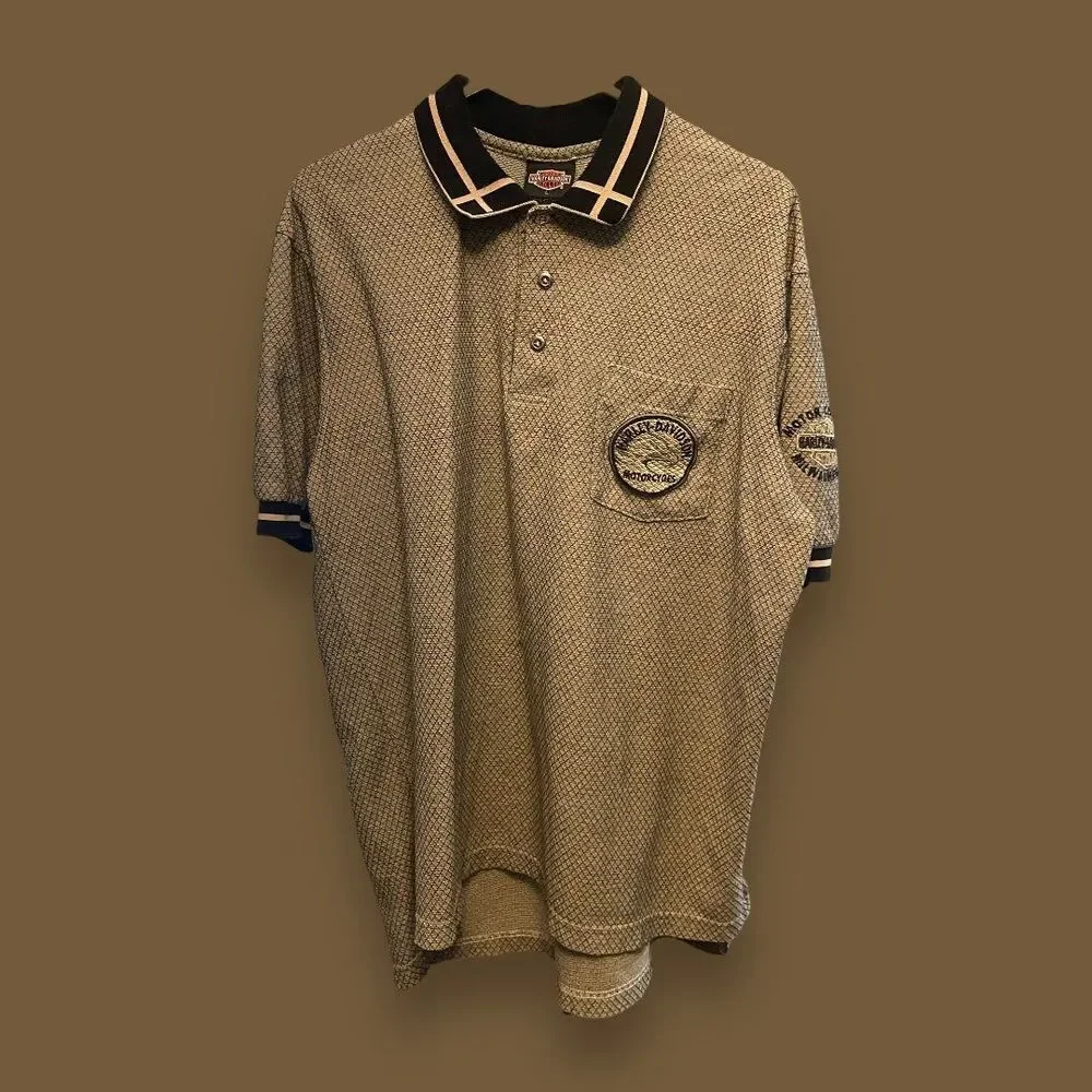 harley davidson shirt - Picture 1 of 5